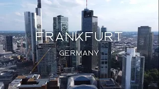 Frankfurt by Drone | GERMANY | DJI | 60FPS