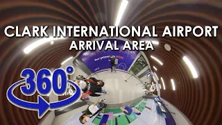 New Clark International Airport Arrival | 360 Video