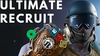 I Designed my own Recruit Rework That Teaches New Players How to Play Siege
