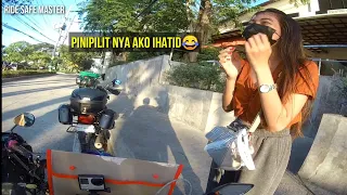 😎 PART 2 | COMEBACK NABA ? | NAGKITA ULIT KAMI NI EX | KILIG KILIG | RIDE SAFE MASTER 😎