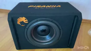 Обзор и установка активного сабвуфера DL Audio Piranha 12A Black V.2 в автомобиле Toyota Funcargo