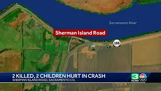 2 killed, 2 children injured after Sacramento County head-on crash involving alcohol, CHP says