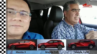 Mazda CX-30 Prueba de manejo en México, ¿una nueva categoría?