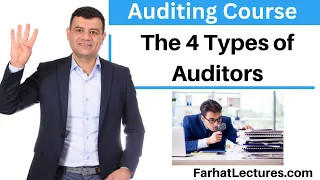 Different Types of Auditors | Auditing Course