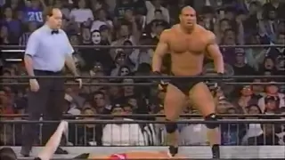 WCW Nitro: February 2nd 1998: Goldberg vs. Mark Starr