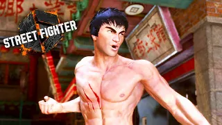 STREET FIGHTER 6 : BRUCE LEE CREATION