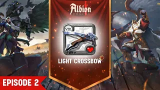 Light crossbow the best range weapon for mobile devices| Albion online #albiononlinemobile