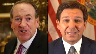 Mike Huckabee's Latest & MOST PATHETIC Attempt To Suck Up To Ron Desantis Is A Children's Book