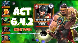 Act 6.4.2 Easy path Initial completion