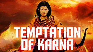 The Temptation of Karna Summary for English honours