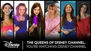 The Queens Of Disney Channel (Latin America & Spain) - You're Watching Disney Channel (60fps)