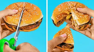 Mouth-Watering Food Ideas And Unusual Cooking Hacks