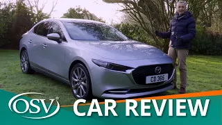 Mazda3 Saloon 2021 Review - Is it better than the Hatch?