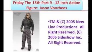 Friday The 13th Part 9 - 12 Inch Action Figure: Jason Voorhees