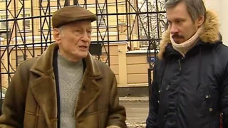 Михаил Ножкин принимает поздравления с 80 летием