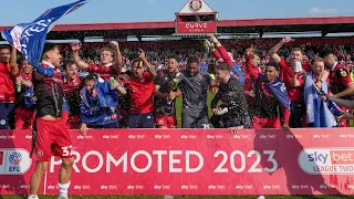 Stevenage PROMOTED to League One! 🔥 FULL 10-MINUTE HIGHLIGHTS