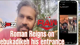 Roman Reigns & The Bloodline Reacts to tiktok stars viral video. #romanreigns #thebloodline #wwe