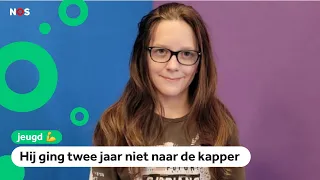 Teun (10) knipt zijn haar af voor zieke kinderen