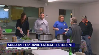 Fundraiser held for David Crockett student injured in crash involving school bus