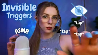 ASMR | 10 Invisible Triggers That You Can Hear (fast and aggressive) *tingly & trippy*