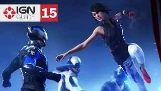 Mirror's Edge Catalyst Walkthrough: Mission 15 - The Shard