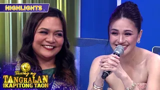 Julie Anne meets her former childhood competitor TNT contender Julie | Tawag Ng Tanghalan