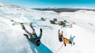 This Is Matroosberg | Snowboarding in Cape Town, South Africa