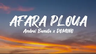 Andrei Banuta x DOMINO - Afară plouă | Versuri | Official Video