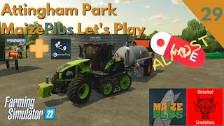 Will it work with courseplay | Attingham Park | Episode 29