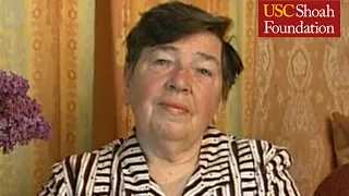 Celebrating Religious Holidays | Jewish Survivor Vanda Obiedkova | USC Shoah Foundation