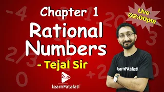 Class 8 Rational Numbers - Properties of rational numbers under subtraction - Tejal Sir