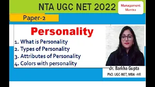 What is Personality, Types of Personality, Attributes of Personality, colors with Personality