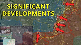 Significant Developments Near Krasnohorivka