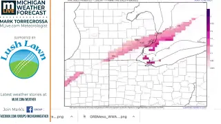 Michigan Weather Forecast  - Thursday, February 17, 2022