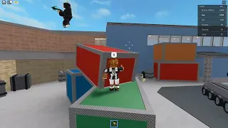 Roblox 5v5 Mm2 Mil Base, but if I get a clip, the video ENDS. [RAW FOOTAGE]