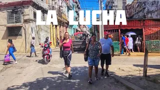 This is what "the neighborhood of pleasure" is like in Cuba. / The water you should not drink 🤫