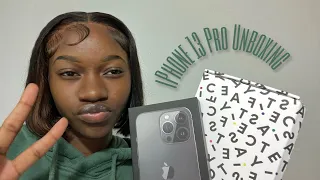 iPhone 13 Pro Graphite + Casetify Case Unboxing | set up & all that other good stuff #yktv