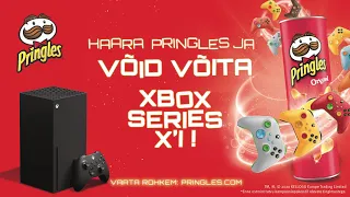 Osta Pringles ja võid võita Xbox Series X'i! Reklaam 1: "Enter Frank"