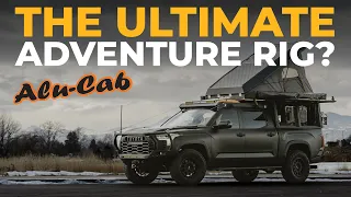 FULLY LOADED Alu-Cabin Camper: Our Biggest Alu-Cab Toyota Tundra Build Yet!