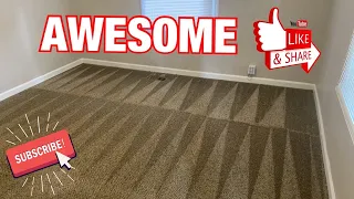 ULTIMATE STEAM CLEANING / DIRTY CARPETS / ASMR / SATISFYING RESULTS