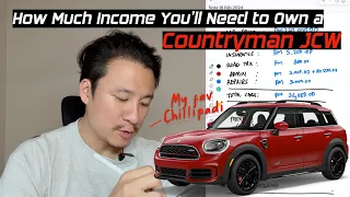 Countryman JCW | How Much Income Do You Need to Own one? | EvoMalaysia.com