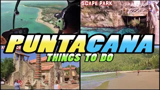 PUNTA CANA things to do - Dominican Republic (4k)