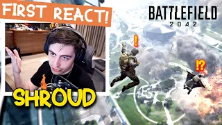 *NEW* BATTLEFIELD 2042 FIRST REACT - BEST HIGHLIGHTS! - Epic & Funny Moments #1