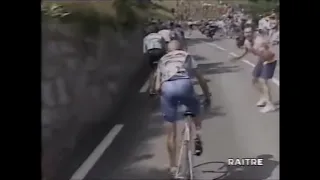 In ricordo della bellissima vittoria di Pantani all'Alpe d'Huez nel Tour 1995