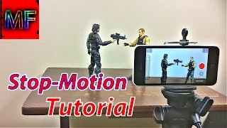 How to make a Stop-Motion Basic Tutorial