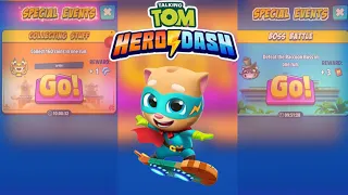 Talking Tom Hero Dash | Ginger heroes get lots of prizes in special events