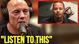 Terrence Howard is Definitely Trying to Tell Us Something.. | Joe Rogan