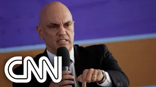 Moraes determina bloqueio de 43 contas de suspeitos de financiar atos antidemocráticos | CNN 360º