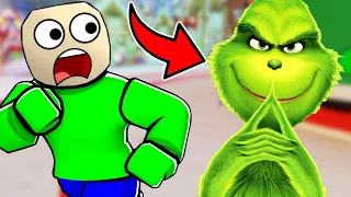 I SAVED CHRISTMAS! | Roblox Grinch Story