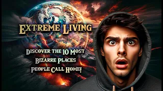 Extreme Living: Discover the 10 Most Bizarre Places People Call Home!